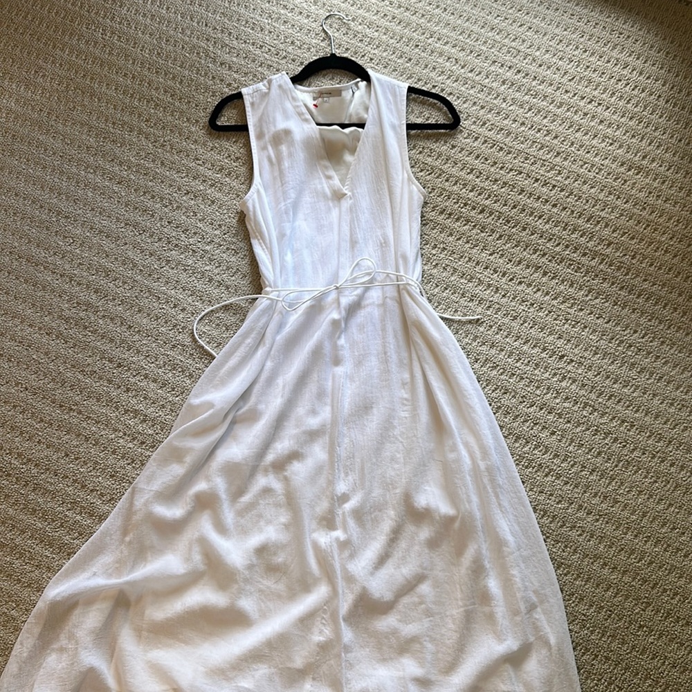 Vince linen dress